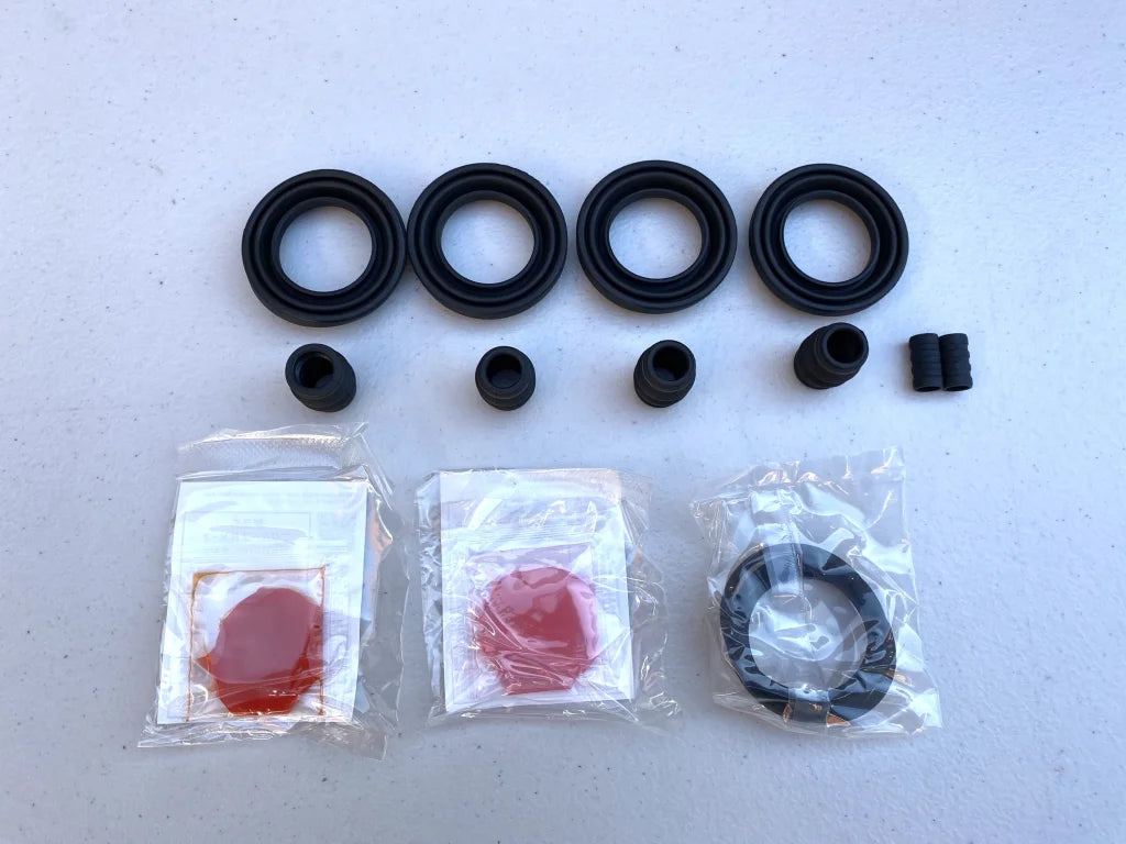 Front Brake Caliper Seal Kit to Suit Subaru WRX Impreza Forester 02-14 - Vega Autosports
