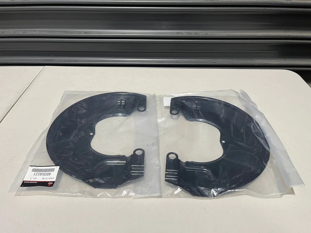 Front Brake Dust Shield Set Rhs / Lhs To Suit Mitsubishi Lancer Evolution 7 8 9 Ct9A 4605A532