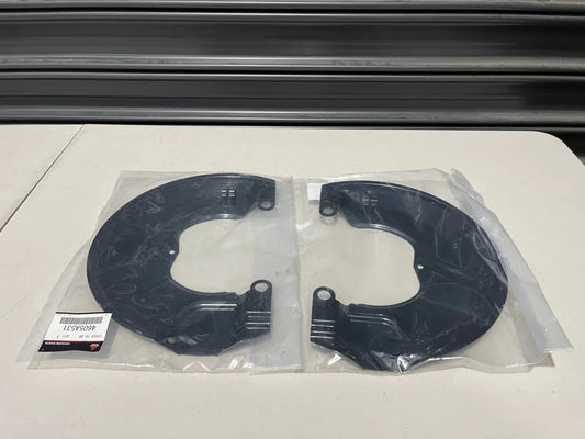 Front Brake Dust Shield Set Rhs / Lhs To Suit Mitsubishi Lancer Evolution 7 8 9 Ct9A 4605A532