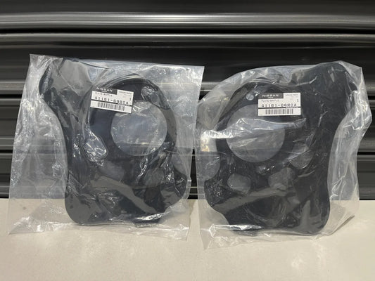 Front Brake Dust Shield Set RHS / LHS to suit Nissan RZ34 Nismo 2024 + 41151-6GR0A / 41161-6GR0A Brakes