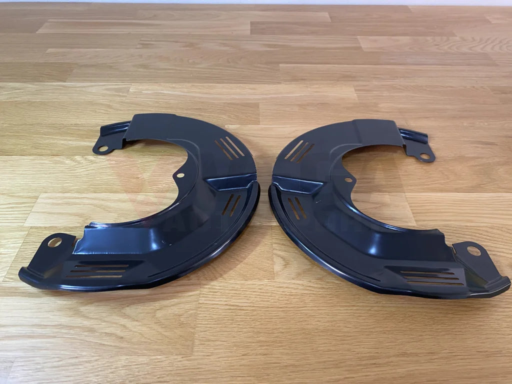 Front Brake Dust Shield Set to suit Mitsubishi Lancer Evolution 5 / 6 / 6.5 CP9A - Vega Autosports