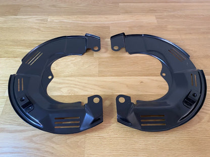 Front Brake Dust Shield Set to suit Mitsubishi Lancer Evolution 5 / 6 / 6.5 CP9A - Vega Autosports