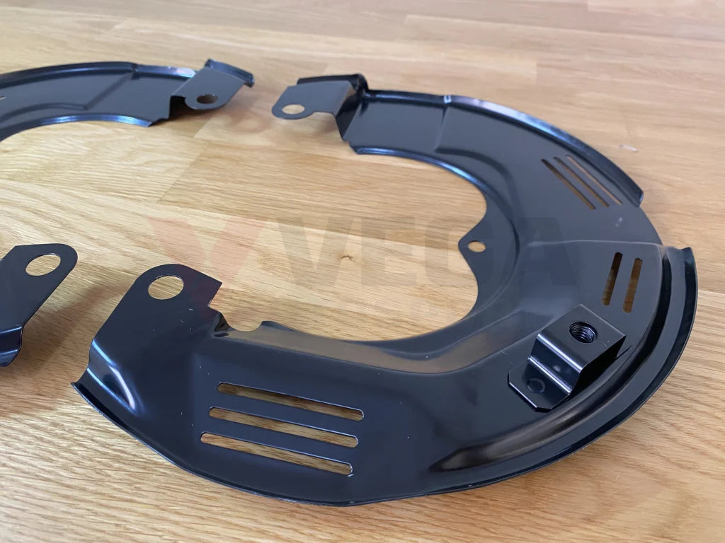 Front Brake Dust Shield Set to suit Mitsubishi Lancer Evolution 5 / 6 / 6.5 CP9A - Vega Autosports