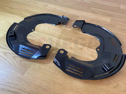 Front Brake Dust Shield Set to suit Mitsubishi Lancer Evolution 5 / 6 / 6.5 CP9A - Vega Autosports