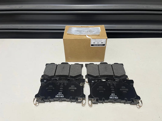 Front Brake Pads (Oem) To Suit Nissan Z Nismo 2023 + Rz34 Brakes