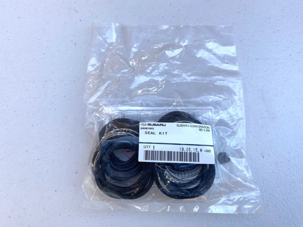 Front Brake Piston Calipers Reseal Rebuild Kit to suit Subaru Impreza WRX 97-00 - Vega Autosports