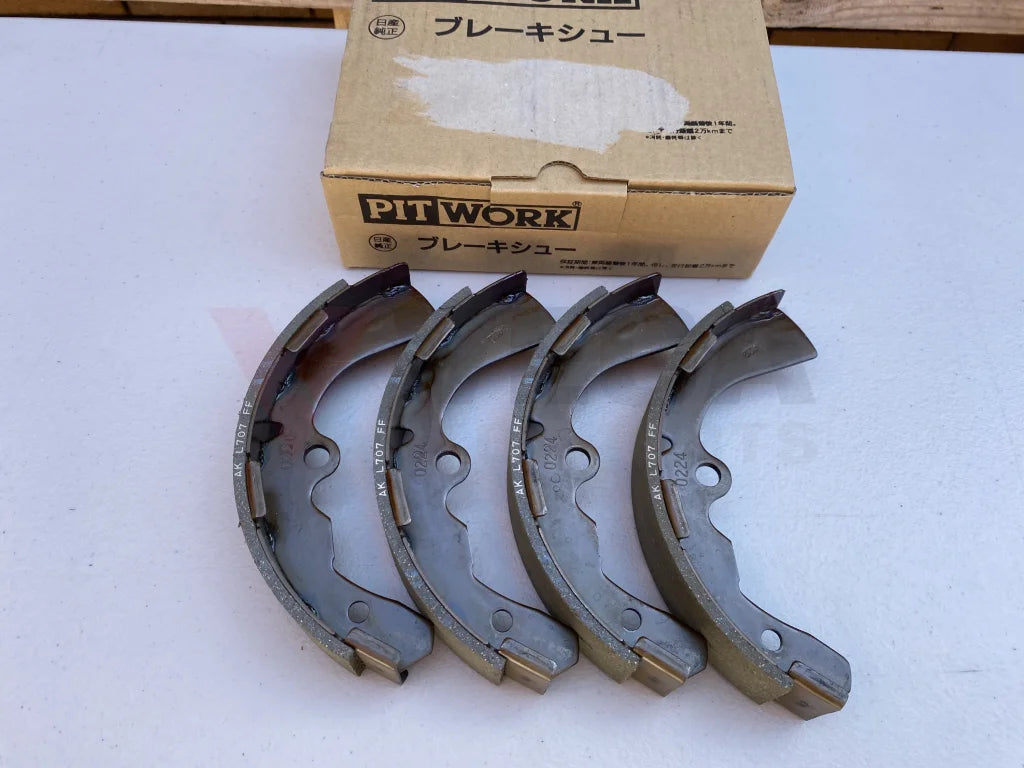 Front Brake Shoes to suit DATSUN 1000 1200 B10 B110 B210 B120 Ute - Vega Autosports