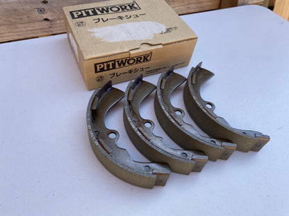 Front Brake Shoes to suit DATSUN 1000 1200 B10 B110 B210 B120 Ute - Vega Autosports