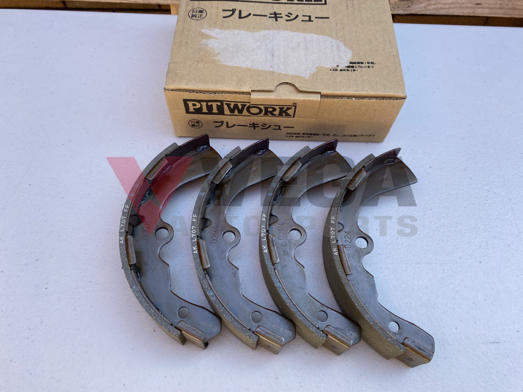 Front Brake Shoes to suit DATSUN 1000 1200 B10 B110 B210 B120 Ute - Vega Autosports