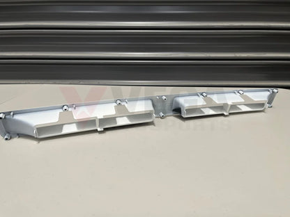 Front Bumper Air Intake Insert For Mitsubishi Lancer Evolution 7 Ct9A Exterior
