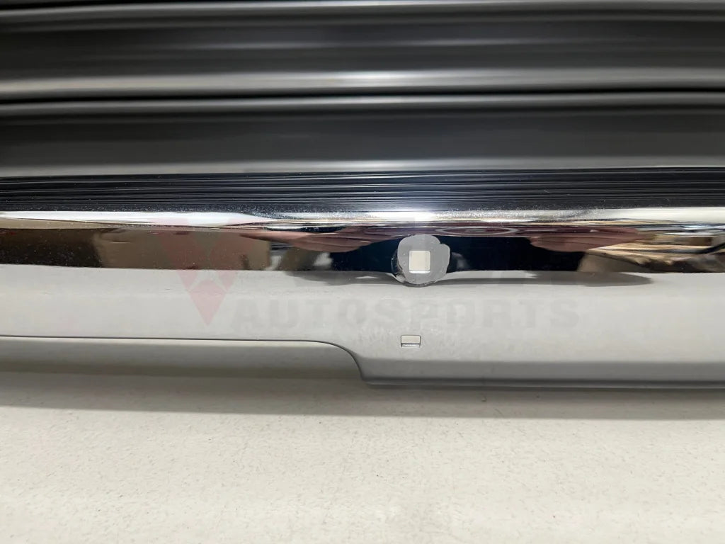 Front Bumper Assembly (Chrome) To Suit Datsun B110 B120 Sunny Truck 62651-H1001 Body Panels