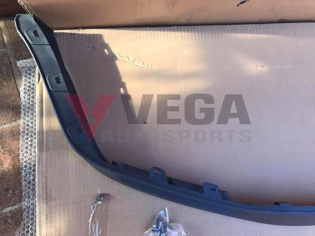 Front Bumper Bar Lower Spoiler Lip - Nissan Skyline R32 GTR - Vega Autosports