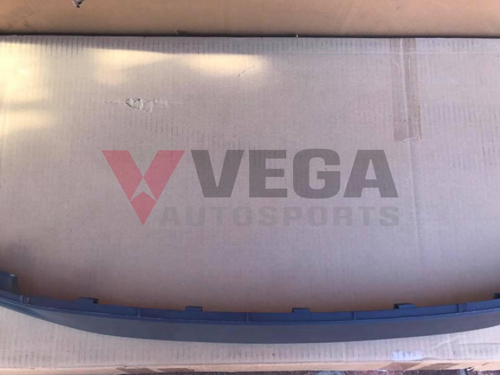 Front Bumper Bar Lower Spoiler Lip - Nissan Skyline R32 GTR - Vega Autosports