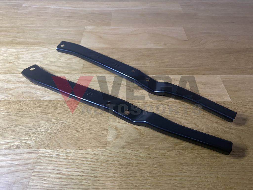 Front Bumper Bracket Rhs & Lhs Set To Suit Nissan Skyline R33 Gtr Exterior