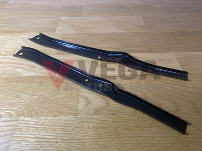 Front Bumper Bracket Rhs & Lhs Set To Suit Nissan Skyline R33 Gtr Exterior