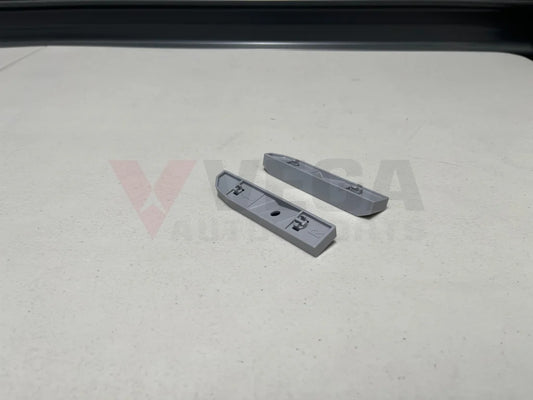 Front Bumper Bracket Rhs & Lhs Set To Suit Nissan Skyline R34 Gtr Exterior
