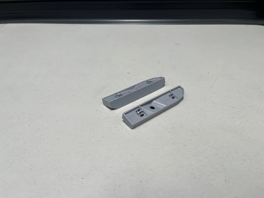 Front Bumper Bracket Rhs & Lhs Set To Suit Nissan Skyline R34 Gtr Exterior