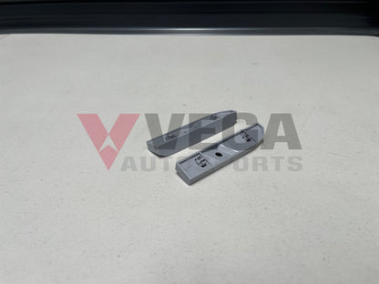 Front Bumper Bracket Rhs & Lhs Set To Suit Nissan Skyline R34 Gtr Exterior