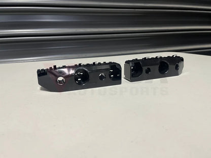 Front Bumper Bracket Set (Rhs & Lhs) To Suit Nissan 370Z Nismo 2015 Onwards Z34 Exterior