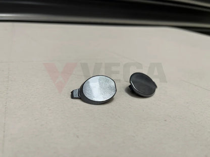 Front Bumper Caps Set Rhs & Lhs - Graphite Grey To Suit Mitsubishi Lancer Evo 9 Ct9A 6400A392Hb /