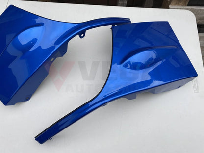Front Bumper Cover Skirt Rhs &lhs To Suit Subaru Impreza Wrx Sti 04-05 Gd / Gg