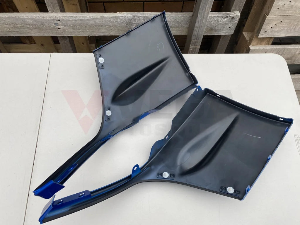 Front Bumper Cover Skirt Rhs &lhs To Suit Subaru Impreza Wrx Sti 04-05 Gd / Gg