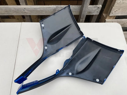 Front Bumper Cover Skirt Rhs &lhs To Suit Subaru Impreza Wrx Sti 04-05 Gd / Gg