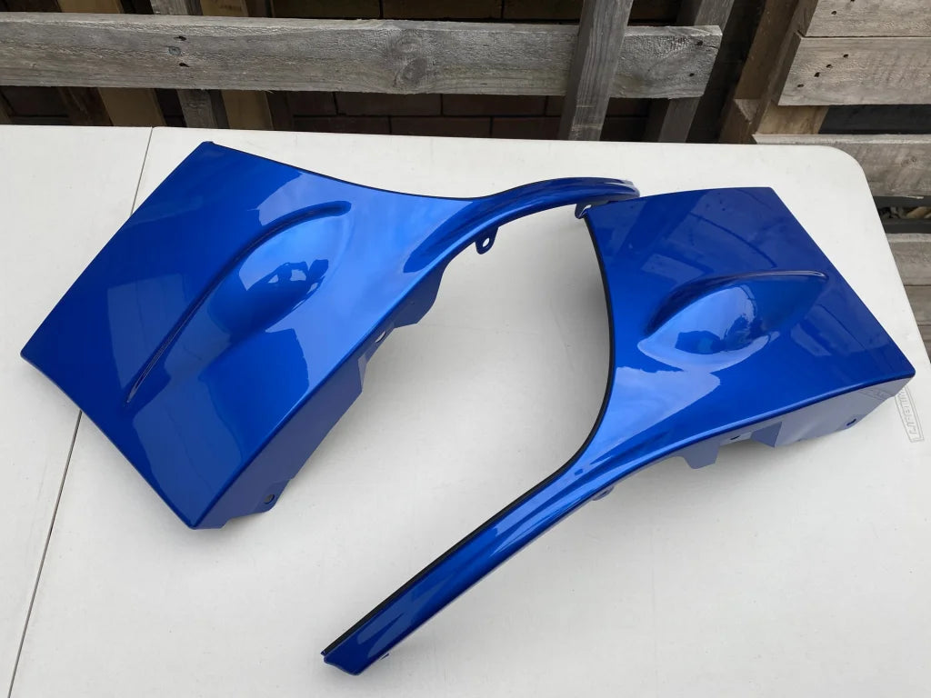 Front Bumper Cover Skirt Rhs &lhs To Suit Subaru Impreza Wrx Sti 04-05 Gd / Gg