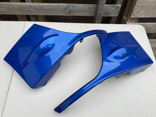 Front Bumper Cover Skirt Rhs &lhs To Suit Subaru Impreza Wrx Sti 04-05 Gd / Gg