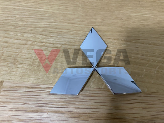 Front Bumper Diamond Emblem to suit Mitsubishi Lancer Evolution 8 CT9A - Vega Autosports