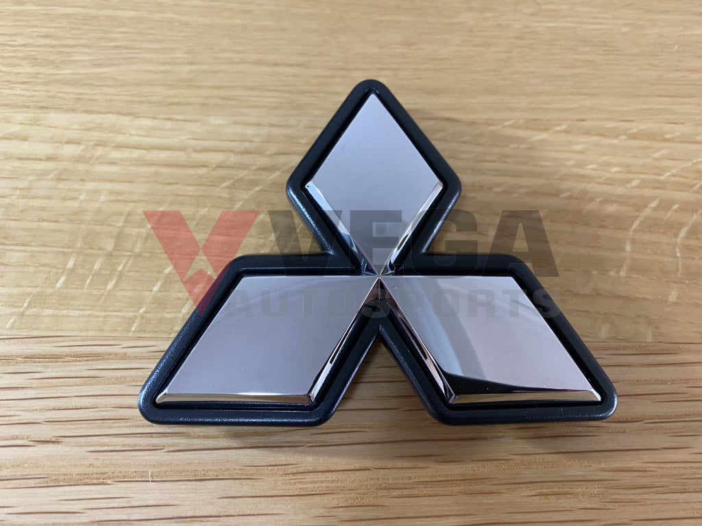 Front Bumper Diamond Emblem to suit Mitsubishi Lancer Evolution 9 CT9A - Vega Autosports