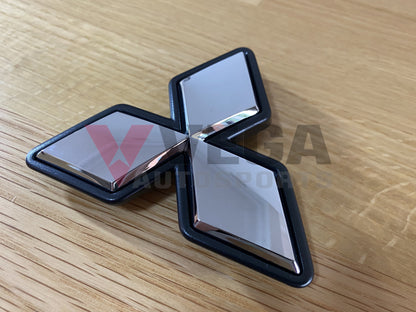 Front Bumper Diamond Emblem to suit Mitsubishi Lancer Evolution 9 CT9A - Vega Autosports