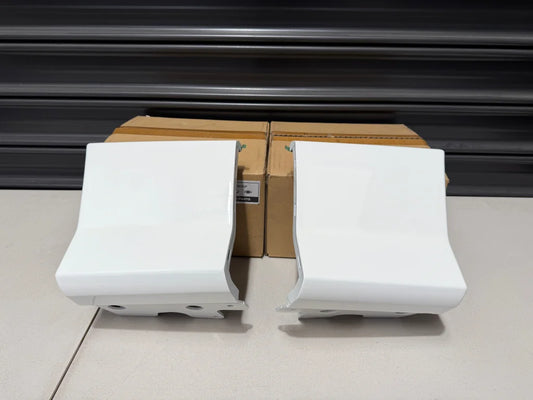 Front Bumper Extension Set RHS & LHS to suit Nissan 180SX Type X 62024-60F09 / 62025-60F09 Exterior