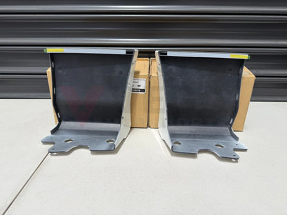 Front Bumper Extension Set RHS & LHS to suit Nissan 180SX Type X 62024-60F09 / 62025-60F09 Exterior
