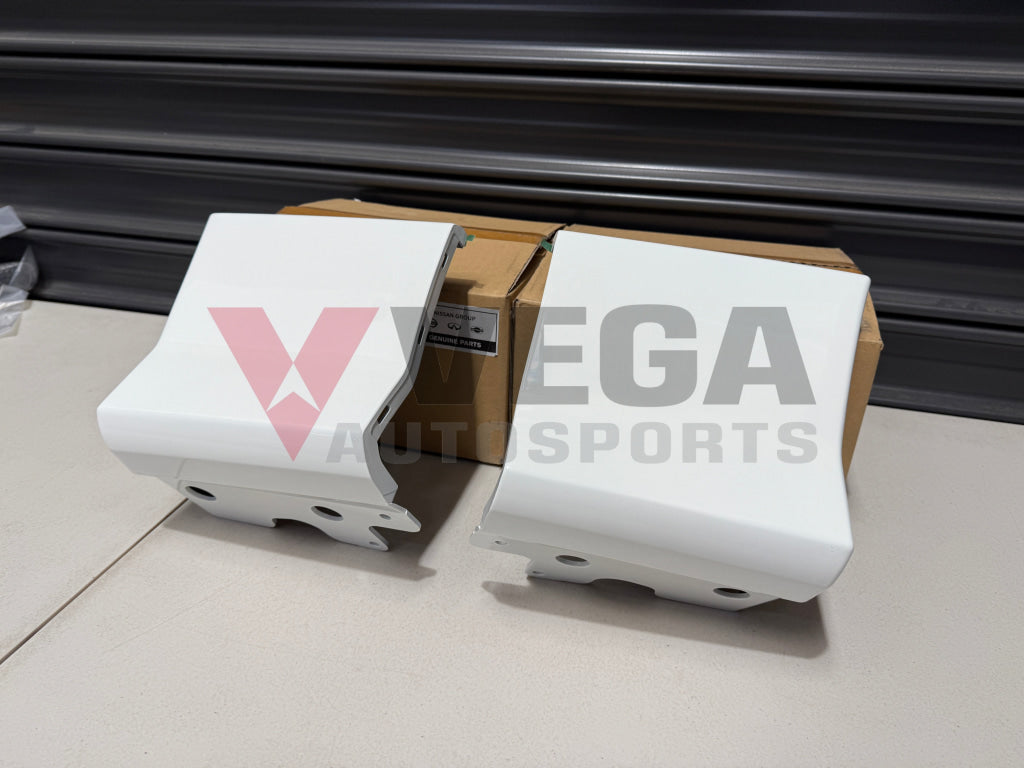 Front Bumper Extension Set RHS & LHS to suit Nissan 180SX Type X 62024-60F09 / 62025-60F09 Exterior