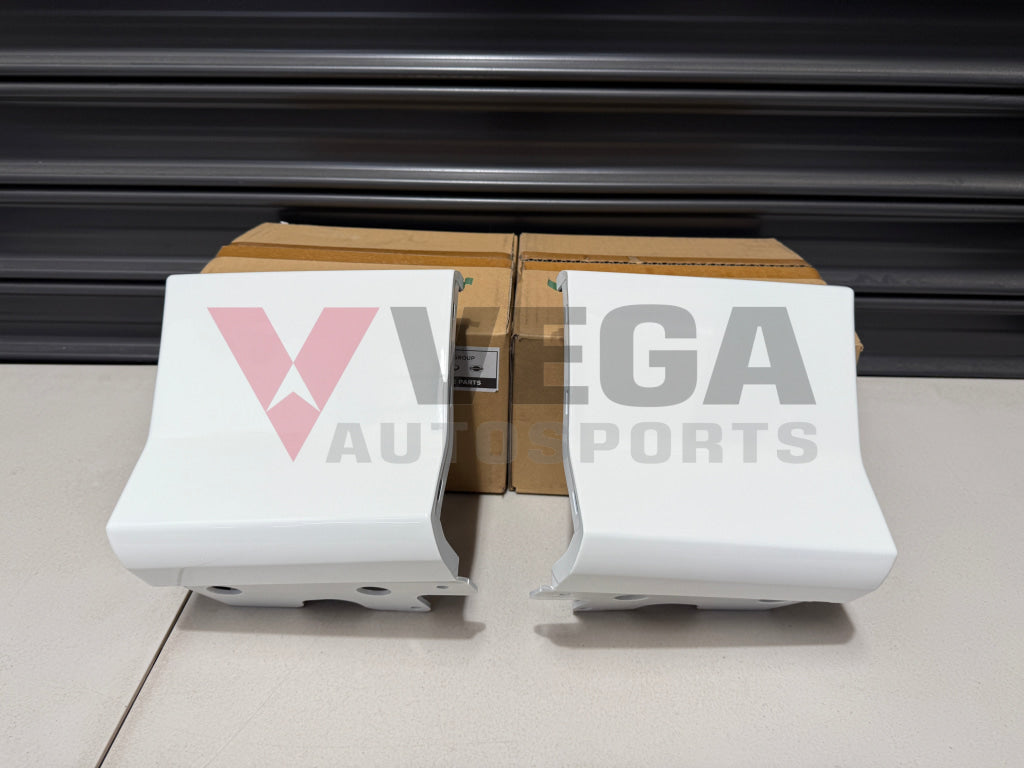 Front Bumper Extension Set RHS & LHS to suit Nissan 180SX Type X 62024-60F09 / 62025-60F09 Exterior