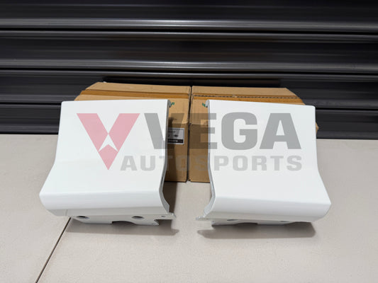 Front Bumper Extension Set RHS & LHS to suit Nissan 180SX Type X 62024-60F09 / 62025-60F09 Exterior