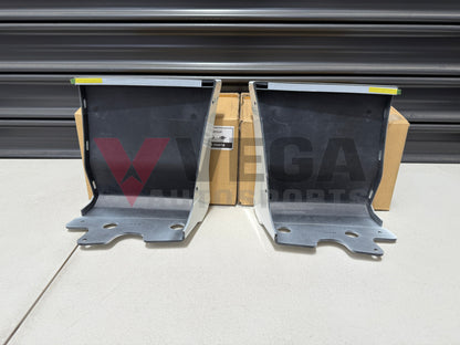 Front Bumper Extension Set RHS & LHS to suit Nissan 180SX Type X 62024-60F09 / 62025-60F09 Exterior