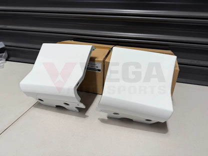 Front Bumper Extension Set RHS & LHS to suit Nissan 180SX Type X 62024-60F09 / 62025-60F09 Exterior