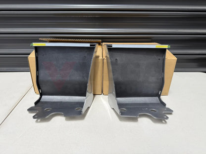Front Bumper Extension Set RHS & LHS to suit Nissan 180SX Type X 62024-60F22 / 62025-60F22 Exterior