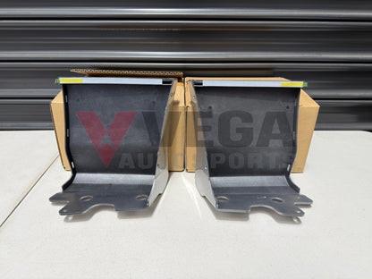 Front Bumper Extension Set RHS & LHS to suit Nissan 180SX Type X 62024-60F22 / 62025-60F22 Exterior