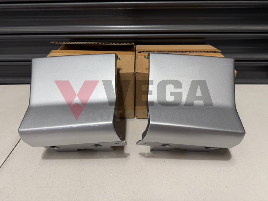 Front Bumper Extension Set RHS & LHS to suit Nissan 180SX Type X 62024-60F22 / 62025-60F22 Exterior