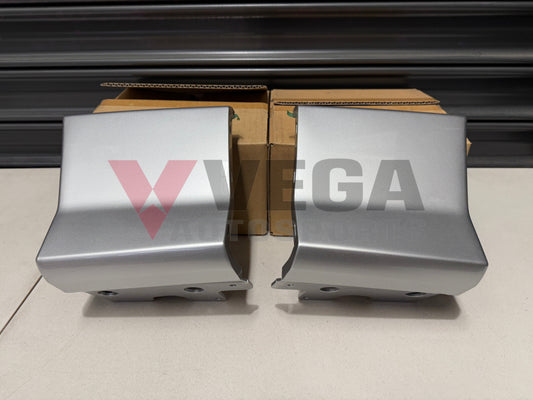 Front Bumper Extension Set RHS & LHS to suit Nissan 180SX Type X 62024-60F22 / 62025-60F22 Exterior