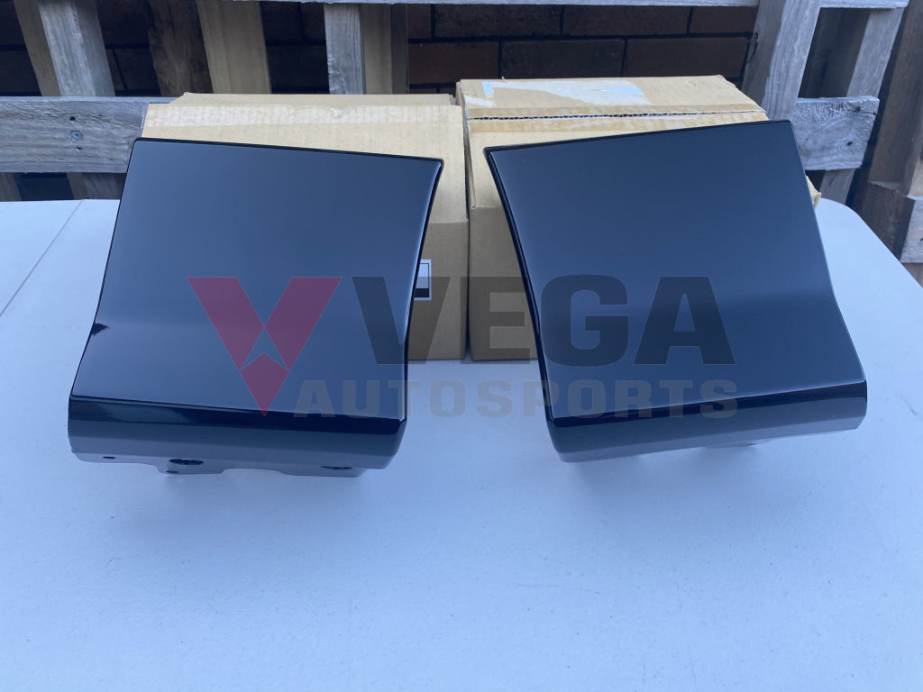 Front Bumper Extension Set Rhs & Lhs To Suit Nissan 180Sx Type X Exterior