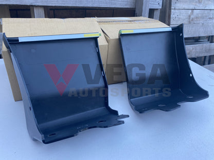 Front Bumper Extension Set Rhs & Lhs To Suit Nissan 180Sx Type X Exterior