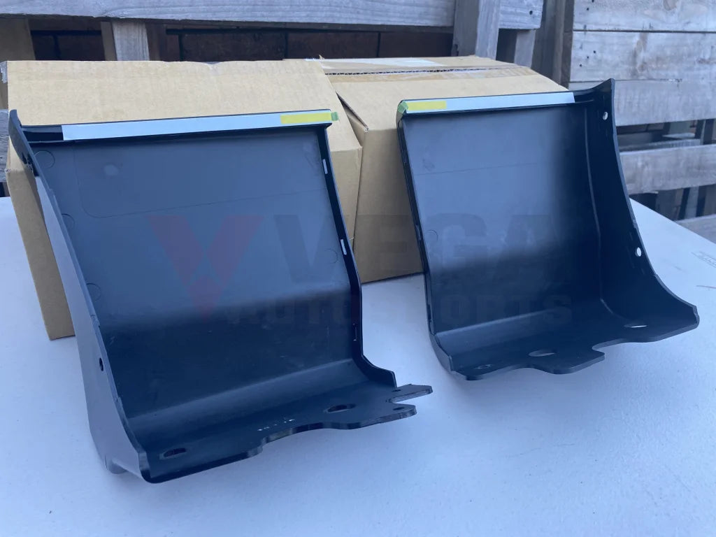 Front Bumper Extension Set Rhs & Lhs To Suit Nissan 180Sx Type X Exterior