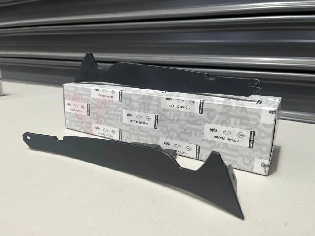 Front Bumper/Fascia Side Finisher Set To Suit Nissan Z 2024 + Nismo Rz34 Exterior