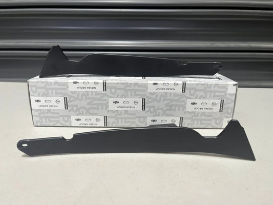 Front Bumper/Fascia Side Finisher Set To Suit Nissan Z 2024 + Nismo Rz34 Exterior