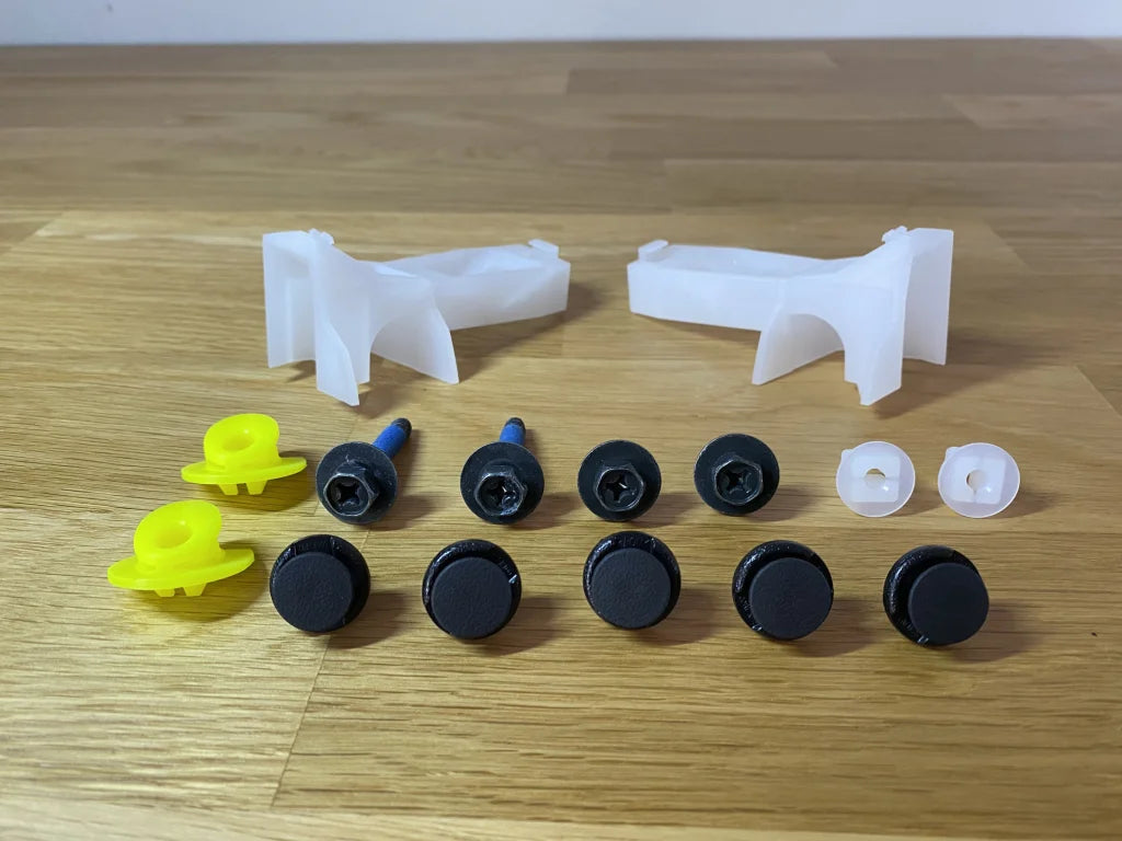 Front Bumper Fitting Clip Set (15-Piece) To Suit Nissan Silvia S15 Exterior