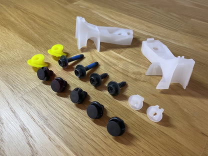 Front Bumper Fitting Clip Set (15-Piece) To Suit Nissan Silvia S15 Exterior